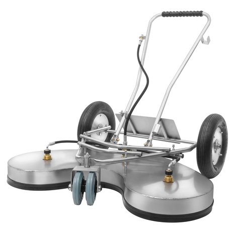 Turbo Devil Hartvormige oppervlaktereiniger TD1200VA, 1/4" IG