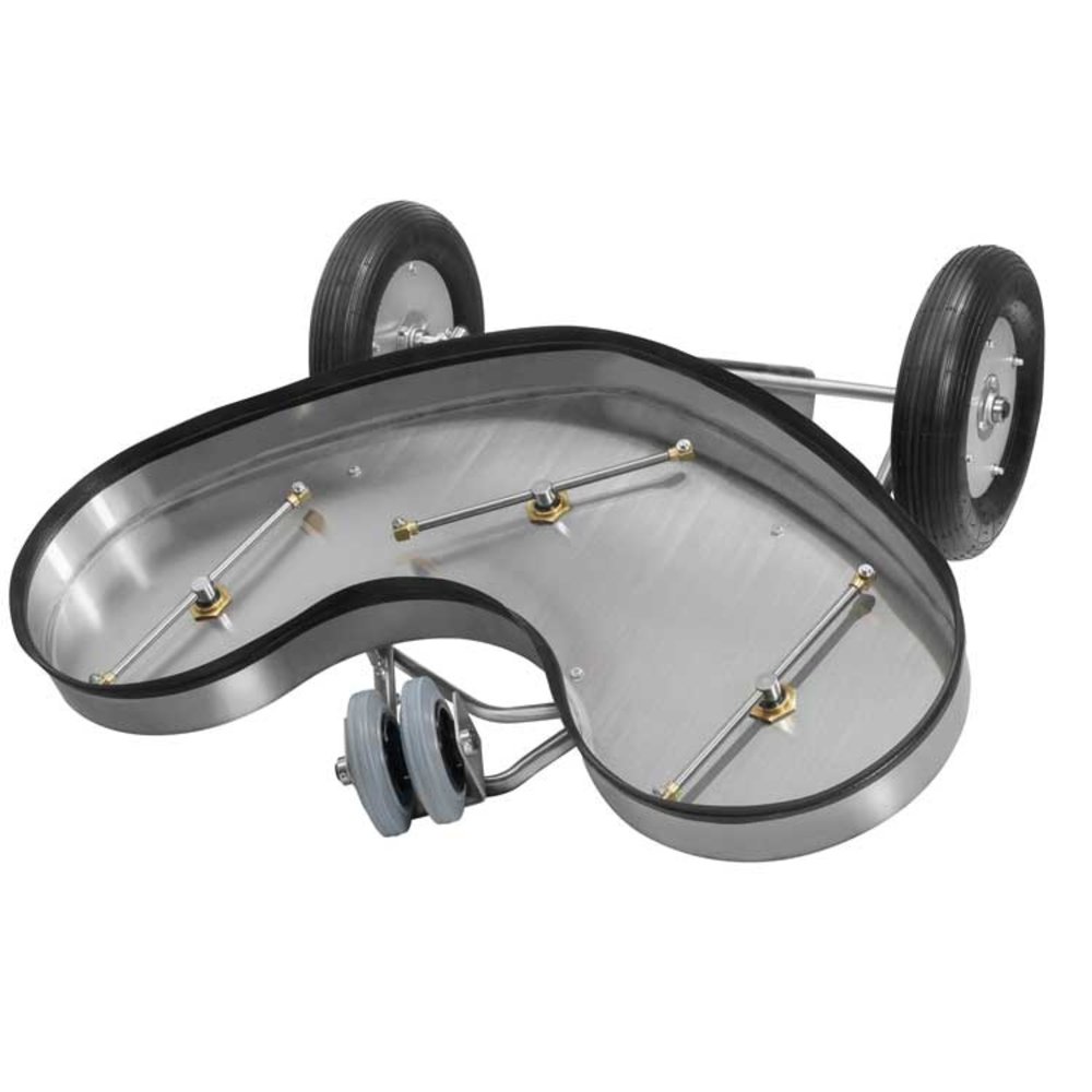 Turbo Devil Hartvormige oppervlaktereiniger TD1200VA, 1/4" IG