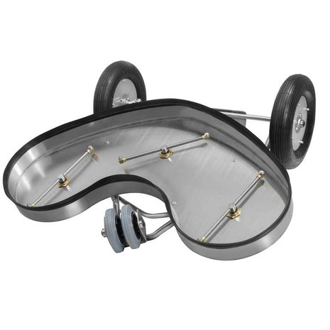 Turbo Devil Hartvormige oppervlaktereiniger TD1200VA, 1/4" IG