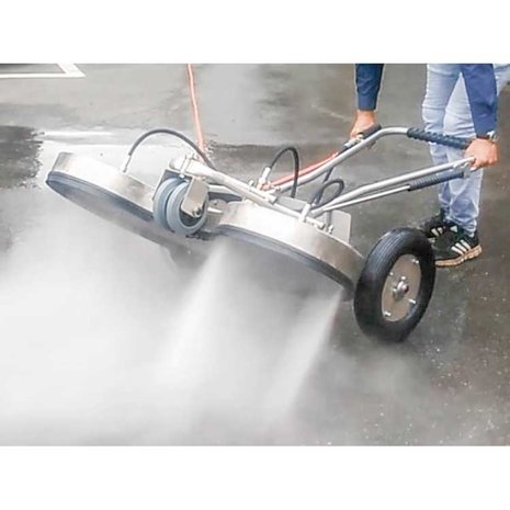 Turbo Devil Hartvormige oppervlaktereiniger TD1200VA, 1/4" IG