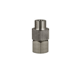 Draaikoppeling ST-310, 3/8" IG - 3/8" AG, 350 bar