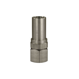 Draaikoppeling ST-310, 3/8" IG - 1/4" IG, 350 bar