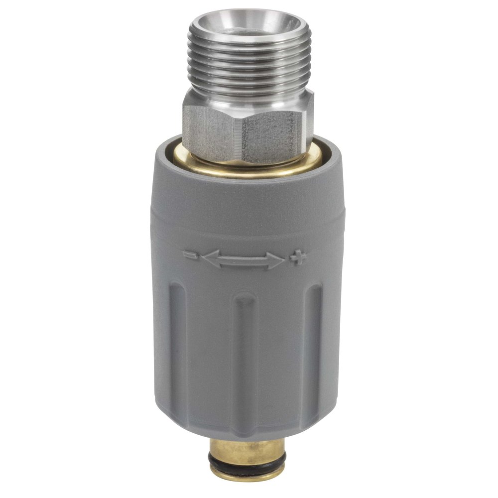 Suttner Draaikoppeling met radiale glijlager ST-301, TR22IG - M22AG, 350 bar