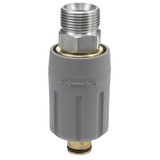 Suttner Draaikoppeling met radiale glijlager ST-301, TR22IG - M22AG, 350 bar