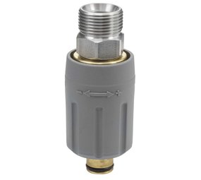 Suttner Draaikoppeling met radiale glijlager ST-301, TR22IG - M22AG, 350 bar