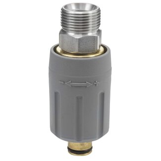 Suttner Draaikoppeling met radiale glijlager ST-301, TR22IG - M22AG, 350 bar