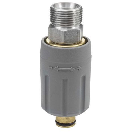 Suttner Draaikoppeling met radiale glijlager ST-301, TR22IG - M22AG, 350 bar