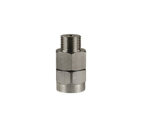 Draaikoppeling ST-350, 3/8" IG - 3/8" AG, 500 bar Draaikoppeling ST-350, 3/8" IG - 3/8" AG, 500 bar