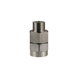 Draaikoppeling ST-350, 3/8" IG - 3/8" AG, 500 bar