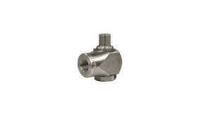 Haakse draaikoppeling ST-320, 1/4" IG - 1/4" AG, 400 bar Haakse draaikoppeling ST-320, 1/4" IG - 1/4" AG, 400 bar