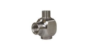 Haakse draaikoppeling ST-322, 1/2" IG - 1/2" AG, 400 bar Haakse draaikoppeling ST-322, 1/2" IG - 1/2" AG, 400 bar