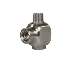 Haakse draaikoppeling ST-322, 1/2" IG - 1/2" AG, 400 bar Haakse draaikoppeling ST-322, 1/2" IG - 1/2" AG, 400 bar