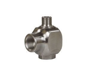 Haakse draaikoppeling ST-322, 1/2"IG - 3/8" AG, 400 bar Haakse draaikoppeling ST-322, 1/2"IG - 3/8" AG, 400 bar
