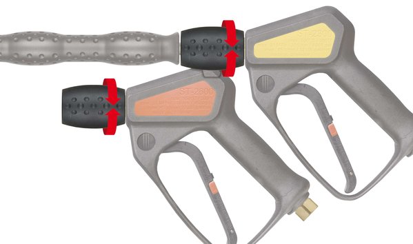 Easywash365+ Straalbuiswartel ST-345 ,1/4" IG - 1/4" AG, 350 bar Easywash365+ Straalbuiswartel ST-345 ,1/4" IG - 1/4" AG, 350 bar