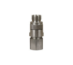 Draaikoppeling ST-351, 1/2" IG - 1/2" AG, 600 bar
