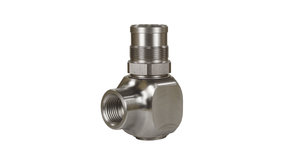 Haakse draaikoppeling ST-322, 1/2" IG - M28x1.25 AG, 400 bar Haakse draaikoppeling ST-322, 1/2" IG - M28x1.25 AG, 400 bar