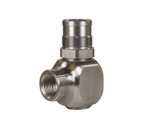 Haakse draaikoppeling ST-322, 1/2" IG - M28x1.25 AG, 400 bar Haakse draaikoppeling ST-322, 1/2" IG - M28x1.25 AG, 400 bar
