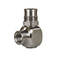 Haakse draaikoppeling ST-322, 1/2" IG - M28x1.25 AG, 400 bar