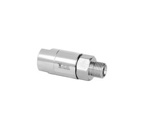 Draaikoppeling DGS , 3/8" IG - 3/8" AG, 250 bar