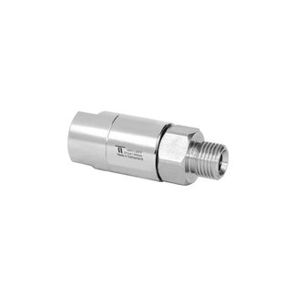 Draaikoppeling DGS , 3/8" IG - 3/8" AG, 250 bar