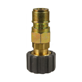 Nippel, M22 x 1.5 IG