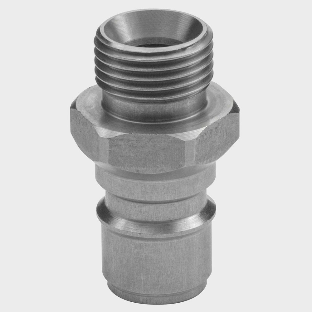 Nippel ST-45, 1/2" AG, 250 bar Nippel ST-45, 1/2" AG, 250 bar