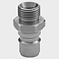 Nippel ST-45, 1/2" AG, 250 bar