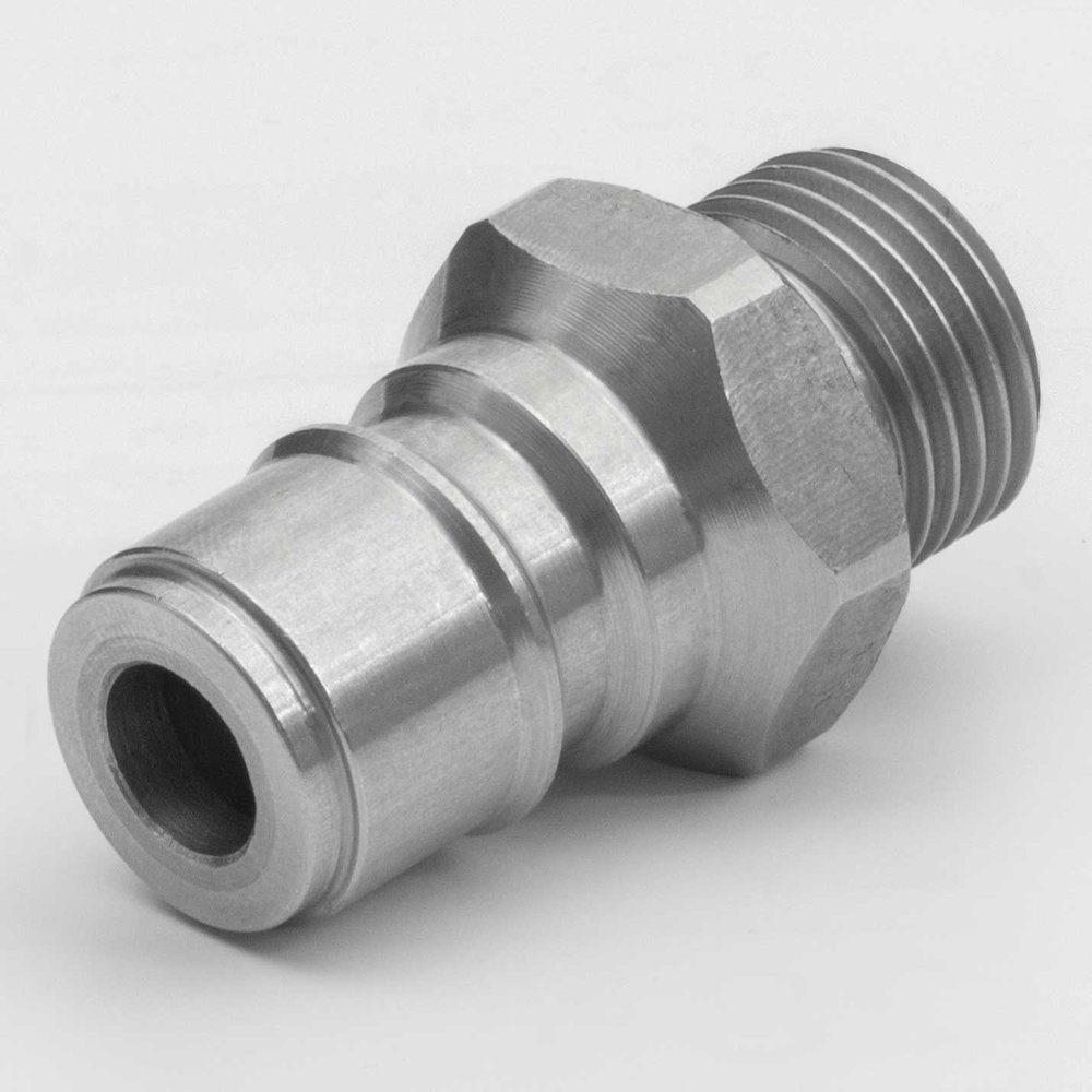 Nippel ST-45, 1/2" AG, 250 bar Nippel ST-45, 1/2" AG, 250 bar