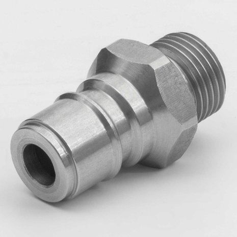 Nippel ST-45, 1/2" AG, 250 bar Nippel ST-45, 1/2" AG, 250 bar