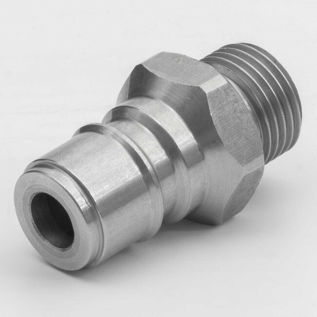 Nippel ST-45, 1/2" AG, 250 bar