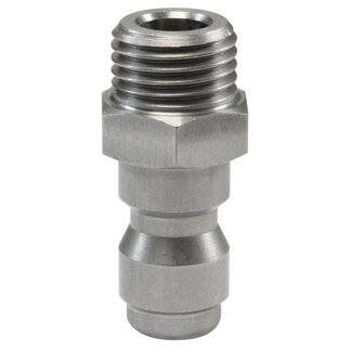 Nippel ST-3100, 1/2" AG, 250 bar