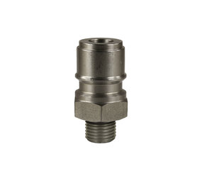 Nippel ST-45-250 1/4AG Edelstahl-ha Nippel ST-45-250 1/4AG Edelstahl-ha