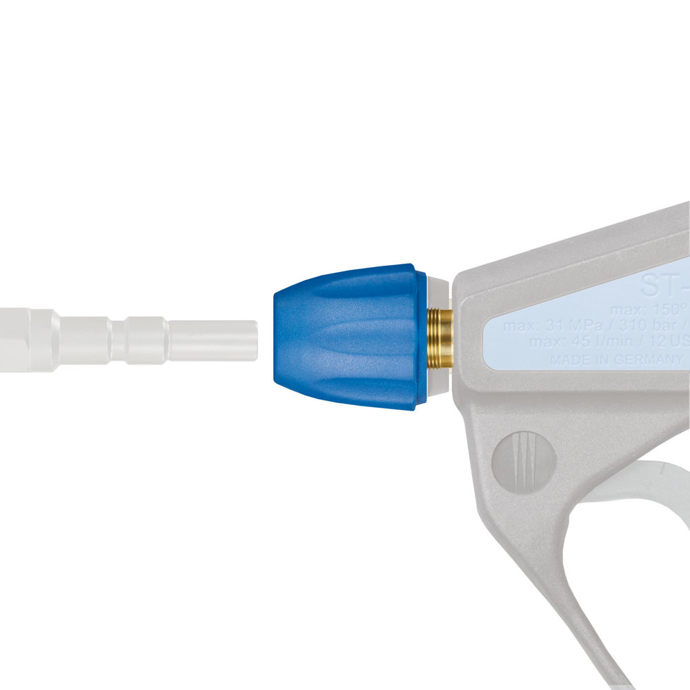 Koppeling ST-2300/2600, KW-PROFI, blauw Koppeling ST-2300/2600, KW-PROFI, blauw