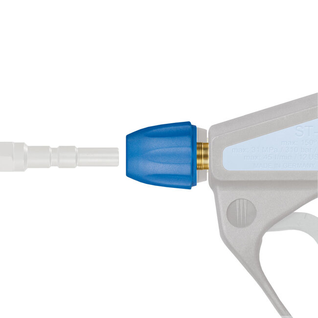 Koppeling ST-2300/2600, KW-PROFI, blauw