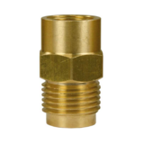 Tegennippel ST-241, 1/2" AG - 1/2" IG, 300 bar