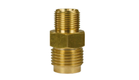 Tegennippel ST-241, 1/2" AG - 3/8" AG, 300 bar Tegennippel ST-241, 1/2" AG - 3/8" AG, 300 bar