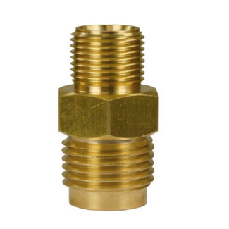Tegennippel ST-241, 1/2" AG - 3/8" AG, 300 bar