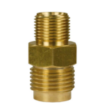 Tegennippel ST-241, 1/2" AG - 1/4" AG, 300 bar