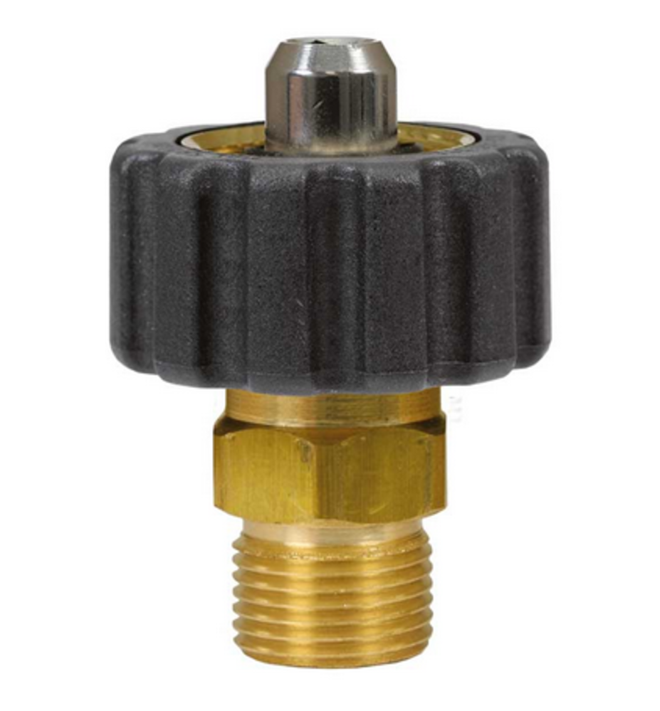 Koppeling ST-241, 1/2" IG - 3/8" AG, 300 bar Koppeling ST-241, 1/2" IG - 3/8" AG, 300 bar