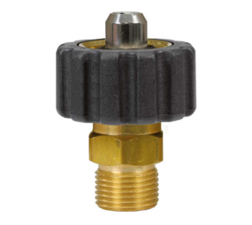 Koppeling ST-241, 1/2" IG - 3/8" AG, 300 bar
