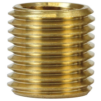 Reductie nippel, 1/8" IG - 1/4" AG, 400 bar