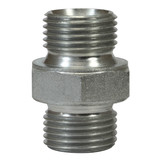 Dubbel nippel, 1/2" AG - 1/2" AG, 500 bar