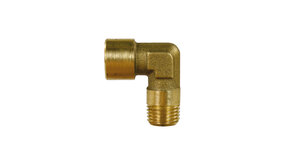 Elleboogverbinding, 1/4" IG - 1/4" AG, 150 bar Elleboogverbinding, 1/4" IG - 1/4" AG, 150 bar