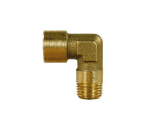 Elleboogverbinding, 1/4" IG - 1/4" AG, 150 bar