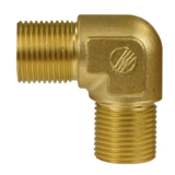 Elleboogverbinding, 1/4" AG - 1/4" AG, 350 bar