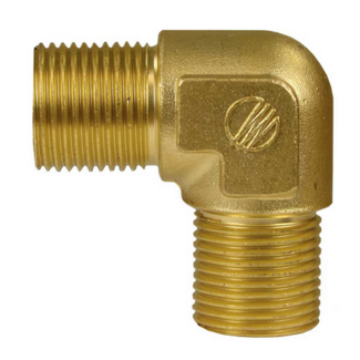 Elleboogverbinding, 1/4" AG - 1/4" AG, 350 bar
