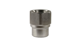 Mof, 1/4" IG -  3/8" IG, 400 bar Mof, 1/4" IG -  3/8" IG, 400 bar