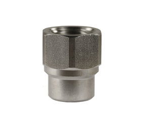 Mof, 1/4" IG -  3/8" IG, 400 bar