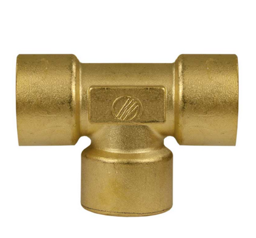 T-Stuk, 3/8" IG, 350 bar T-Stuk, 3/8" IG, 350 bar