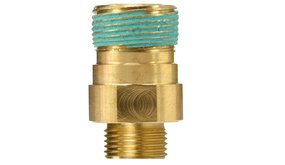 Adapter K-Lock, TR22 AG - 3/8" AG, 400 bar Adapter K-Lock, TR22 AG - 3/8" AG, 400 bar